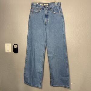 Levi's Ribcage Wide Leg Women's Jeans 28x32